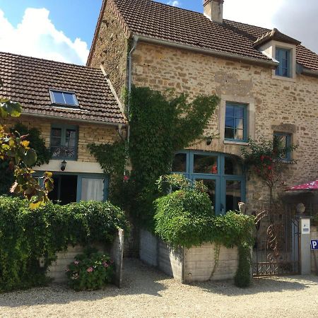 Au Cheval Bleu Bed & Breakfast Fontenay-près-Vézelay Dış mekan fotoğraf