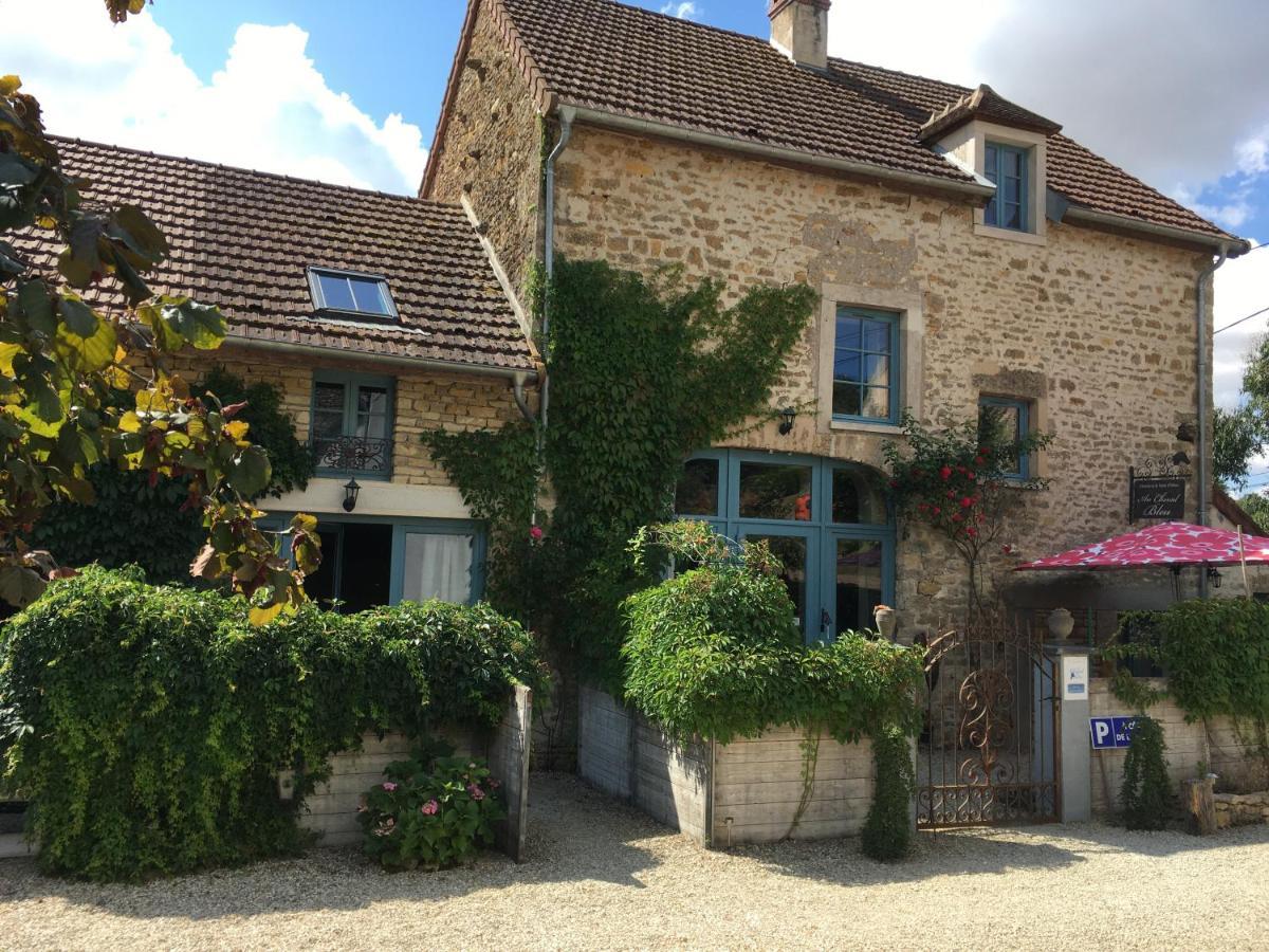 Au Cheval Bleu Bed & Breakfast Fontenay-près-Vézelay Dış mekan fotoğraf