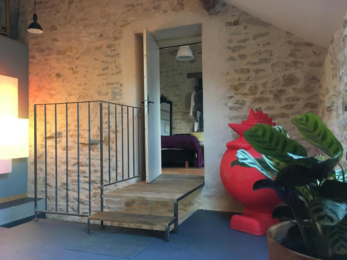 Au Cheval Bleu Bed & Breakfast Fontenay-près-Vézelay Dış mekan fotoğraf