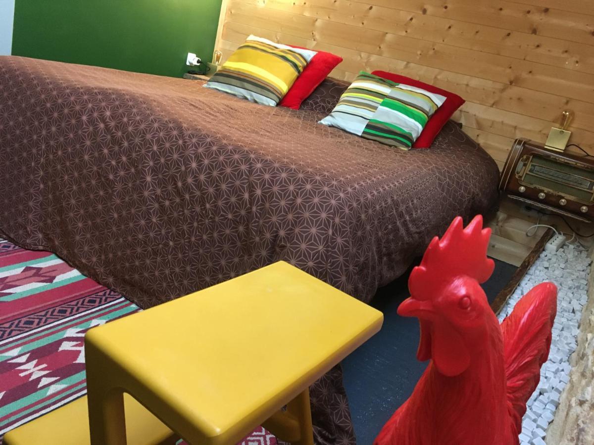Au Cheval Bleu Bed & Breakfast Fontenay-près-Vézelay Dış mekan fotoğraf