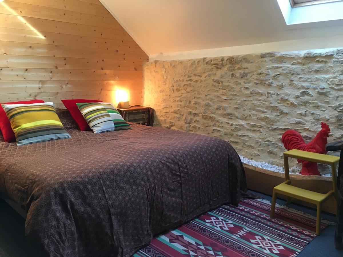Au Cheval Bleu Bed & Breakfast Fontenay-près-Vézelay Dış mekan fotoğraf