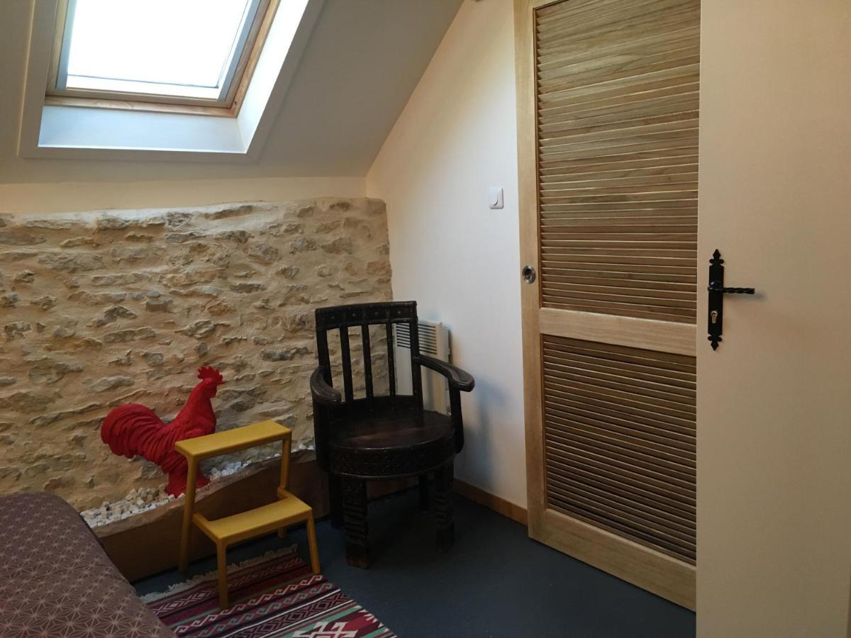 Au Cheval Bleu Bed & Breakfast Fontenay-près-Vézelay Dış mekan fotoğraf