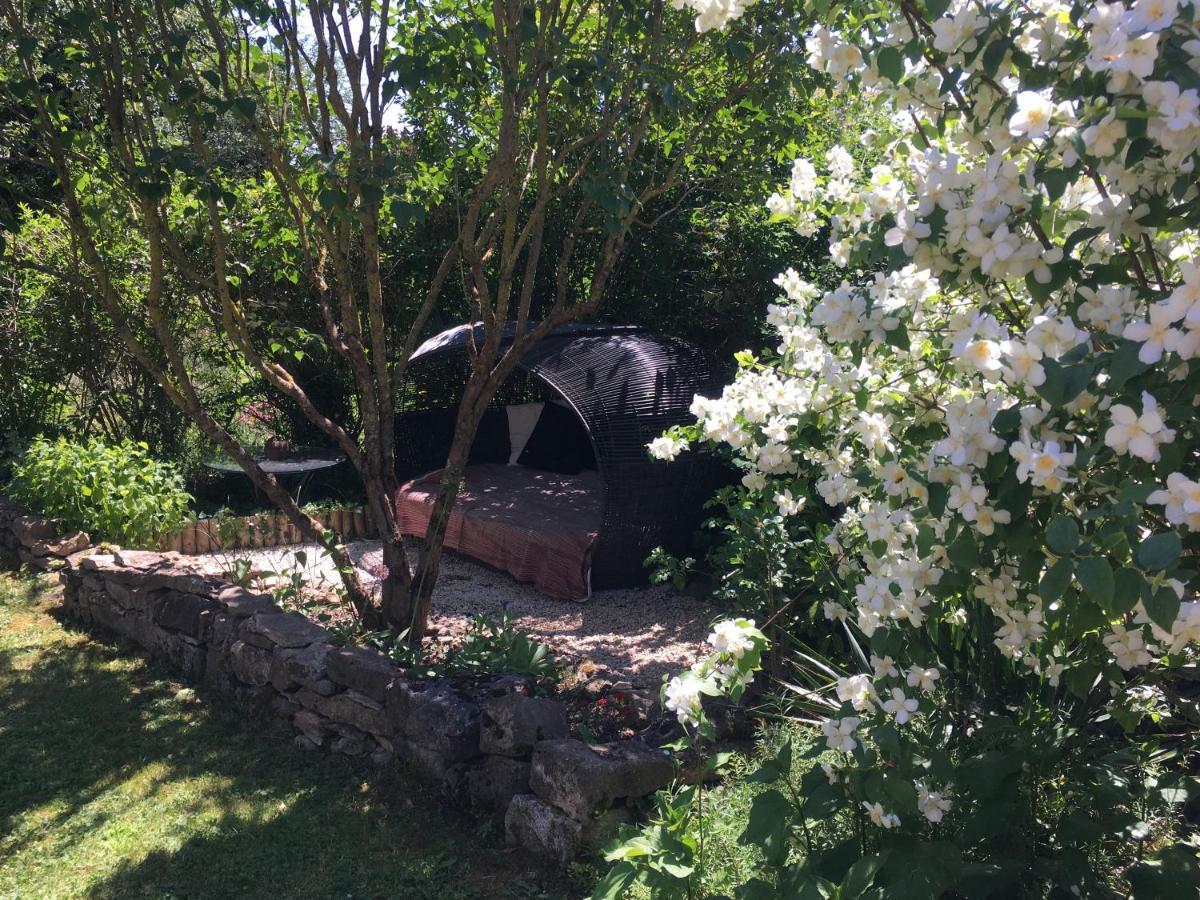Au Cheval Bleu Bed & Breakfast Fontenay-près-Vézelay Dış mekan fotoğraf