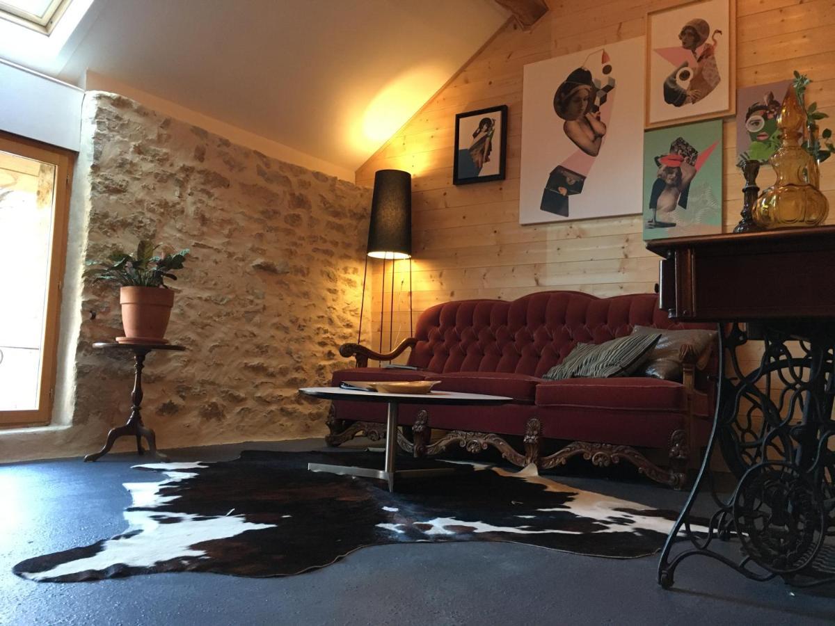 Au Cheval Bleu Bed & Breakfast Fontenay-près-Vézelay Dış mekan fotoğraf