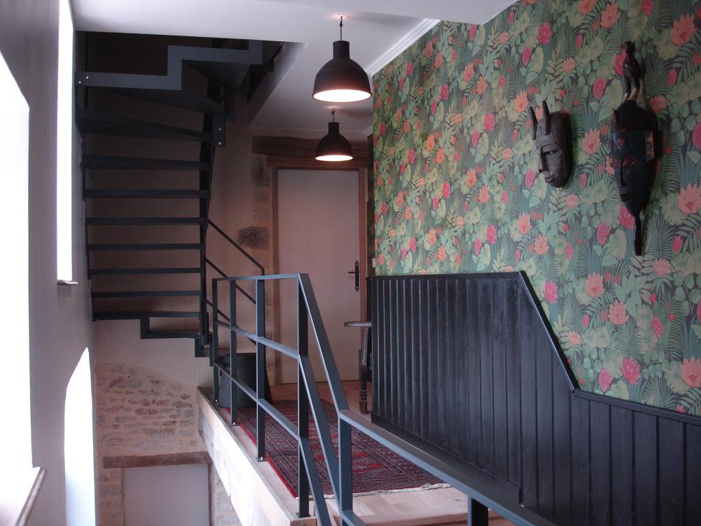 Au Cheval Bleu Bed & Breakfast Fontenay-près-Vézelay Dış mekan fotoğraf